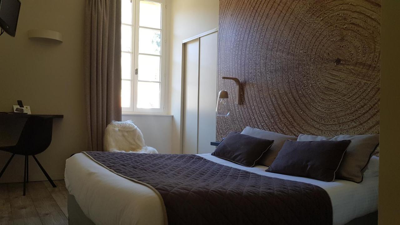 Logis Hotel Des Deux Forts Salins-les-Bains Exterior photo